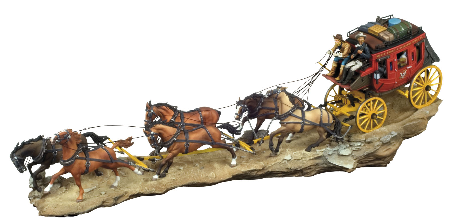 Overland Stagecoach